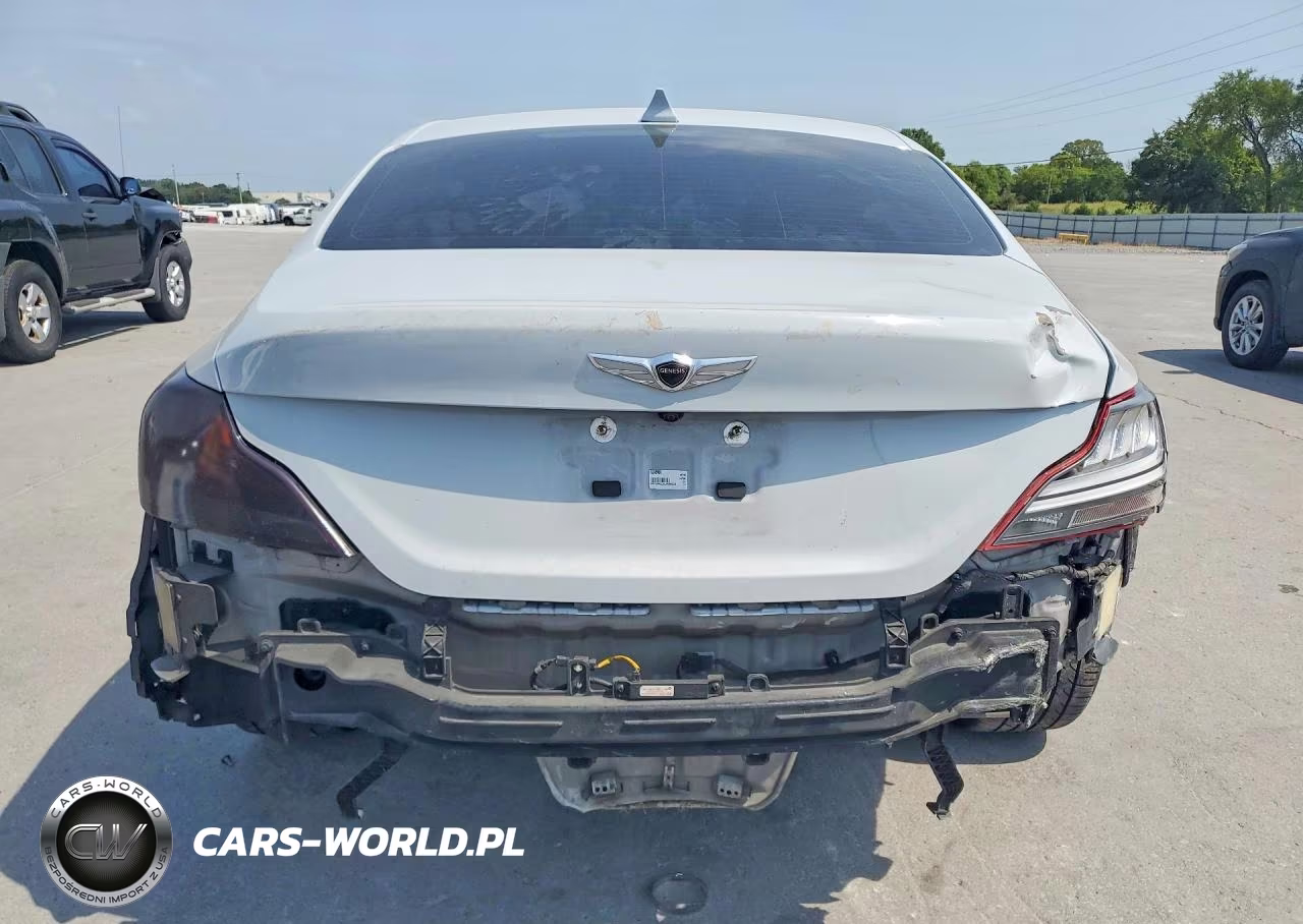 2020 Genesis G70 3.3T VIN:KMTG54LE6LU056313 - 6