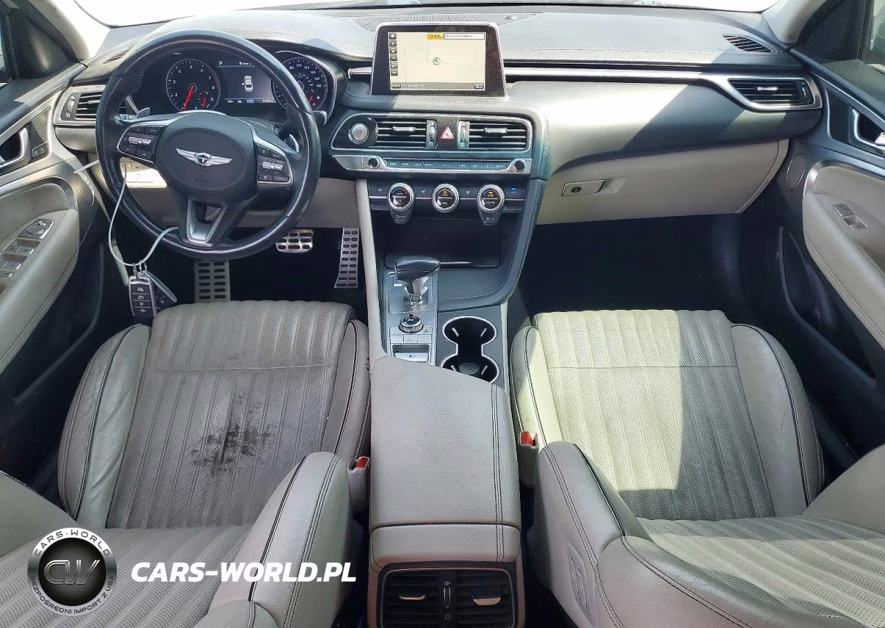 2020 Genesis G70 3.3T VIN:KMTG54LE6LU056313 - 8