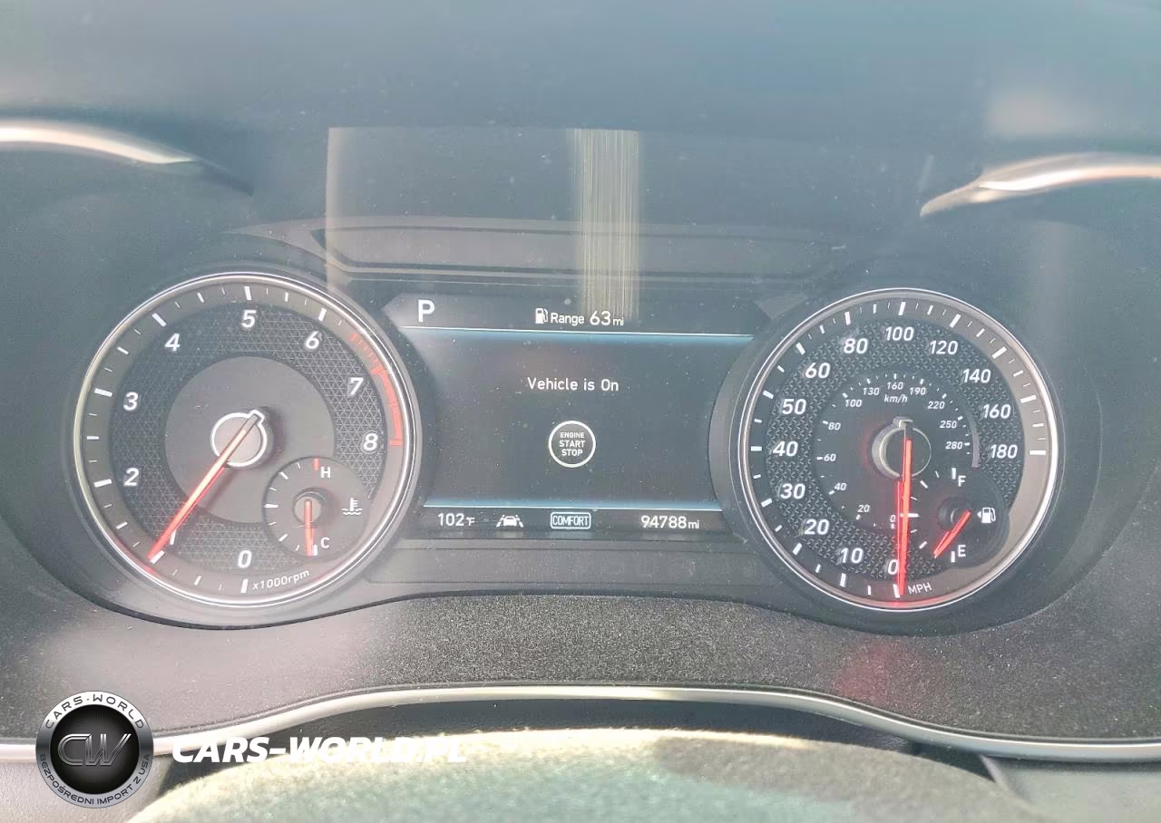 2020 Genesis G70 3.3T VIN:KMTG54LE6LU056313 - 9
