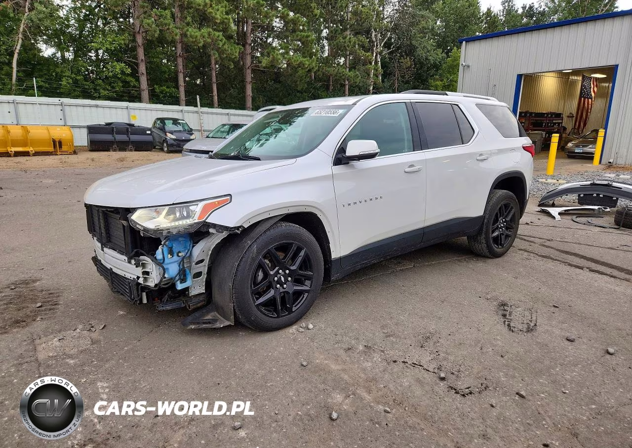 2018 Chevrolet Traverse Lt – zdjęcie 1 z 14