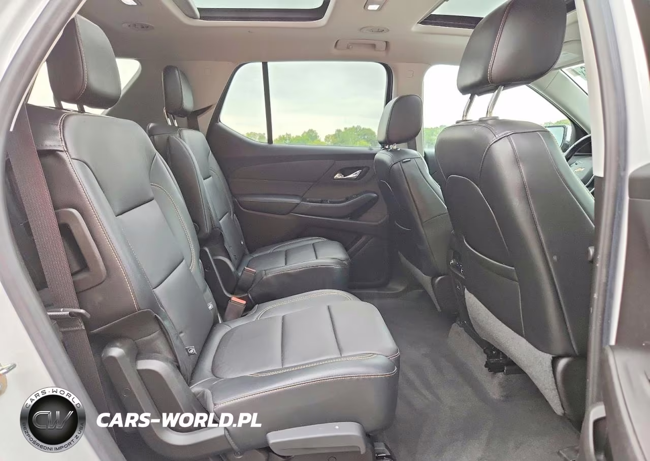 2018 Chevrolet Traverse Lt VIN:1GNEVHKW9JJ285632 - 11