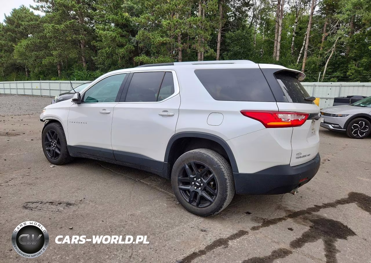 2018 Chevrolet Traverse Lt VIN:1GNEVHKW9JJ285632 - 2