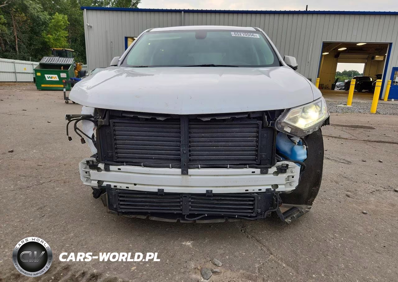 2018 Chevrolet Traverse Lt VIN:1GNEVHKW9JJ285632 - 5