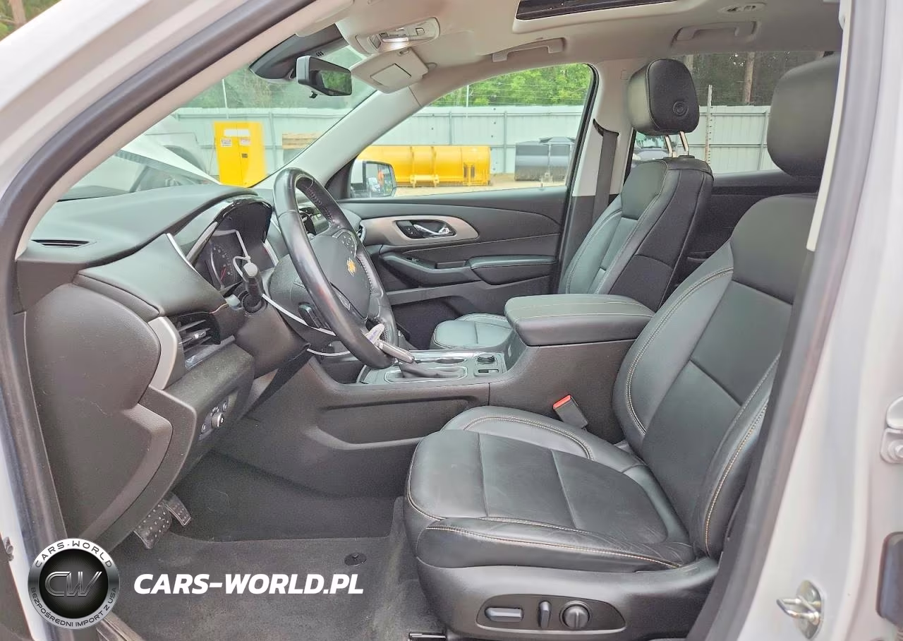 2018 Chevrolet Traverse Lt VIN:1GNEVHKW9JJ285632 - 7
