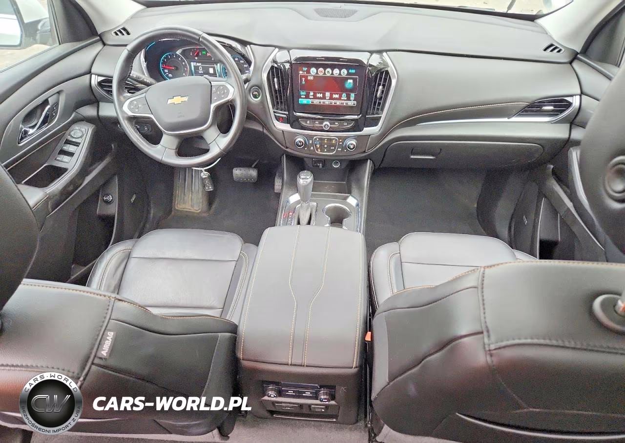 2018 Chevrolet Traverse Lt VIN:1GNEVHKW9JJ285632 - 8
