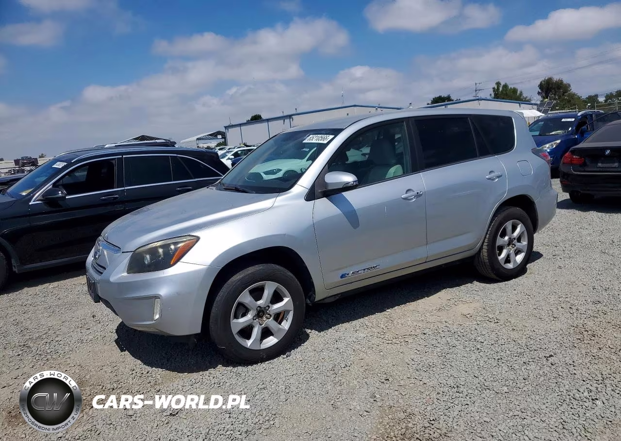 2012 Toyota Rav4 Ev Base