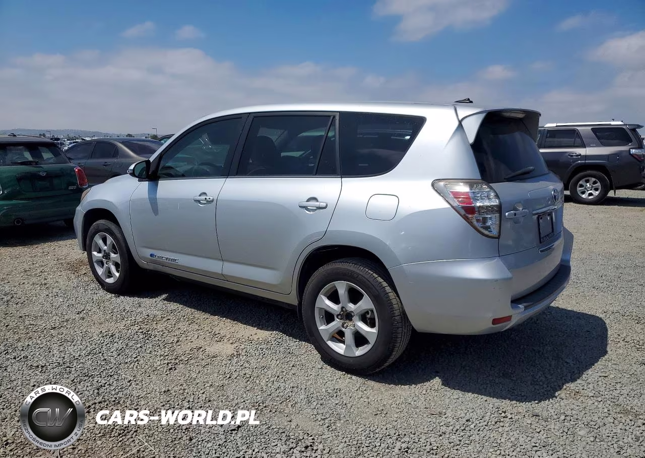 2012 Toyota Rav4 Ev Base VIN:2T3YL4DV4CW001322 - 2