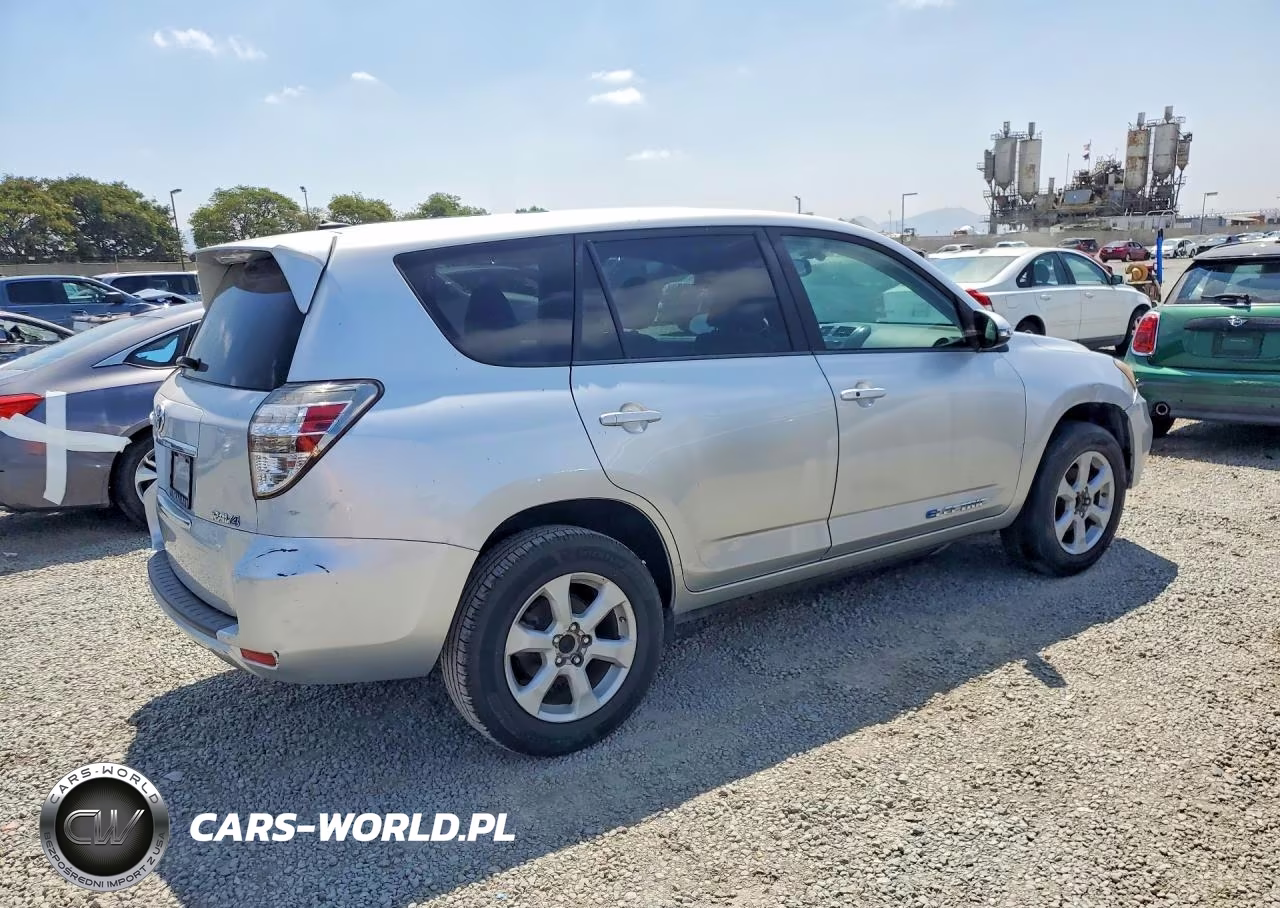 2012 Toyota Rav4 Ev Base VIN:2T3YL4DV4CW001322 - 3