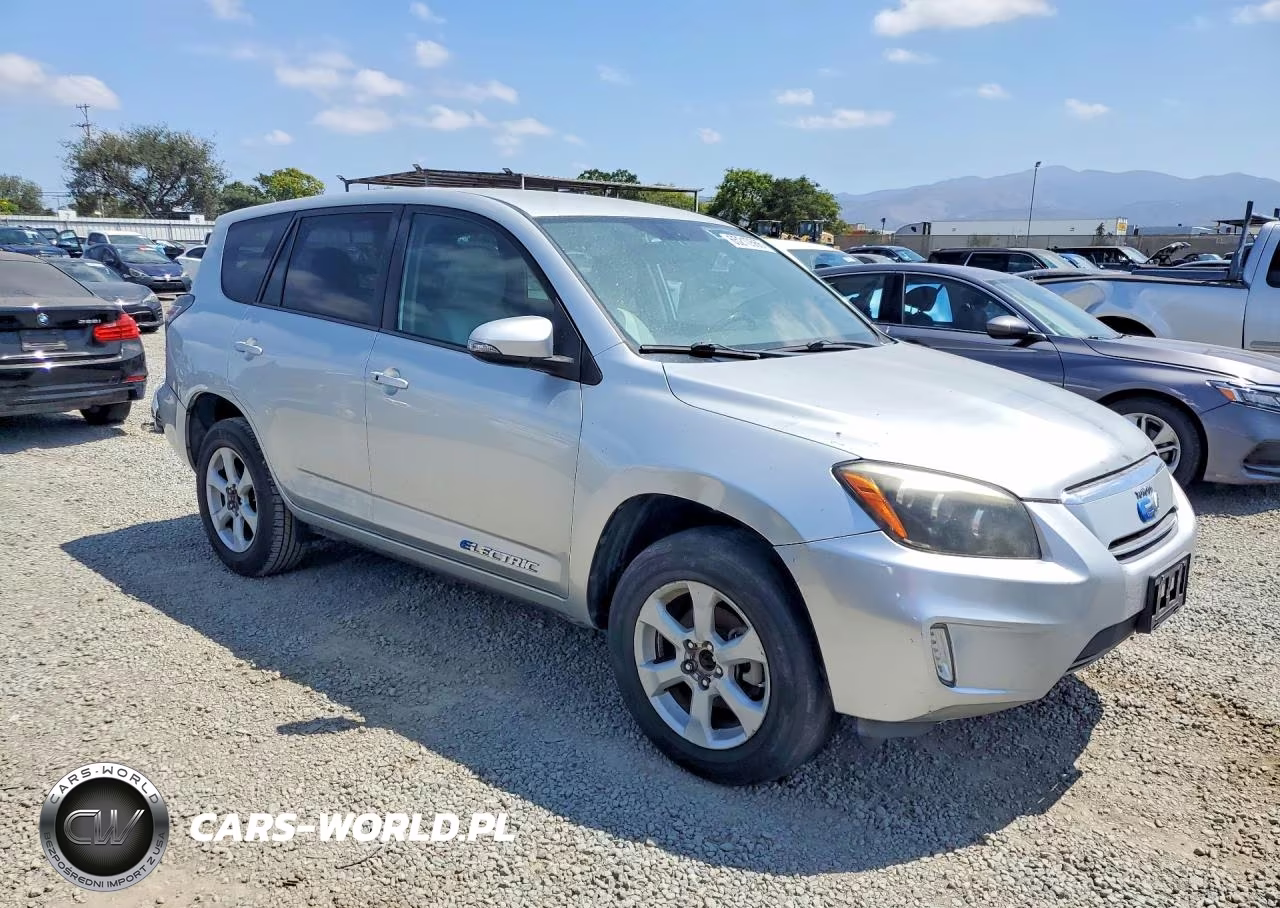 2012 Toyota Rav4 Ev Base VIN:2T3YL4DV4CW001322 - 4