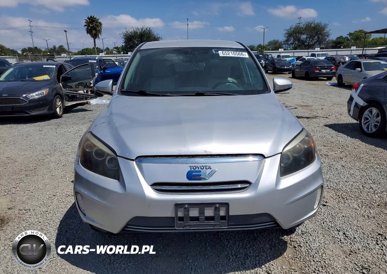 2012 Toyota Rav4 Ev Base VIN:2T3YL4DV4CW001322 - 5