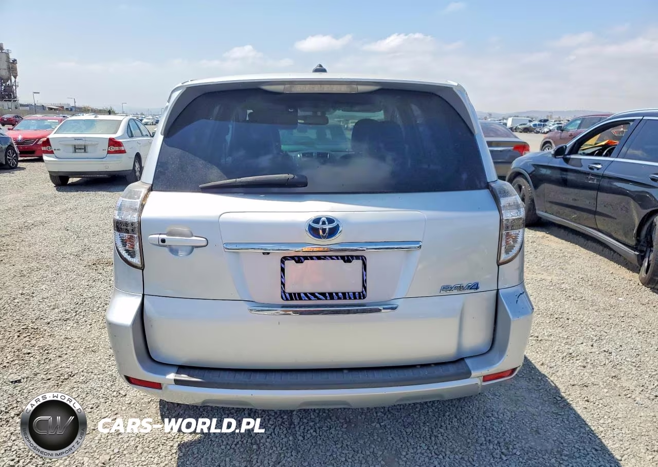 2012 Toyota Rav4 Ev Base VIN:2T3YL4DV4CW001322 - 6