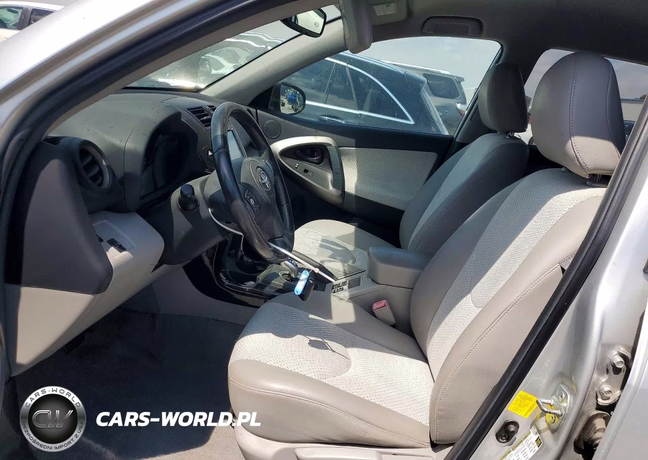 2012 Toyota Rav4 Ev Base VIN:2T3YL4DV4CW001322 - 7