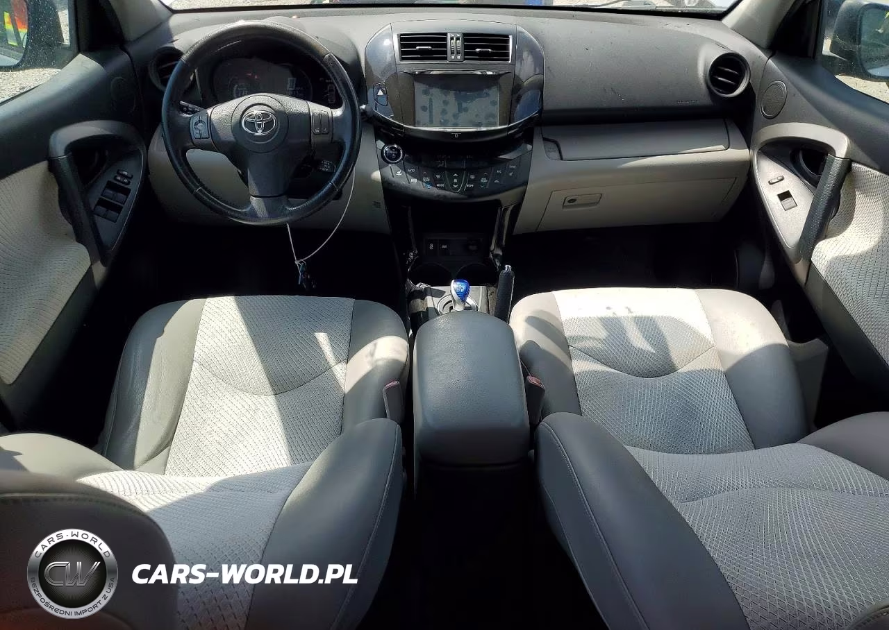 2012 Toyota Rav4 Ev Base VIN:2T3YL4DV4CW001322 - 8