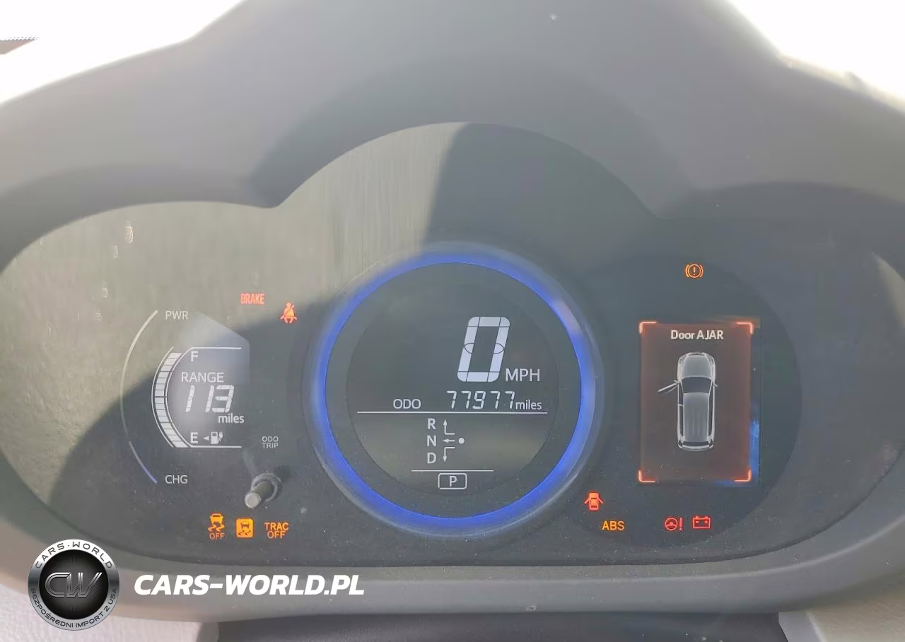 2012 Toyota Rav4 Ev Base VIN:2T3YL4DV4CW001322 - 9