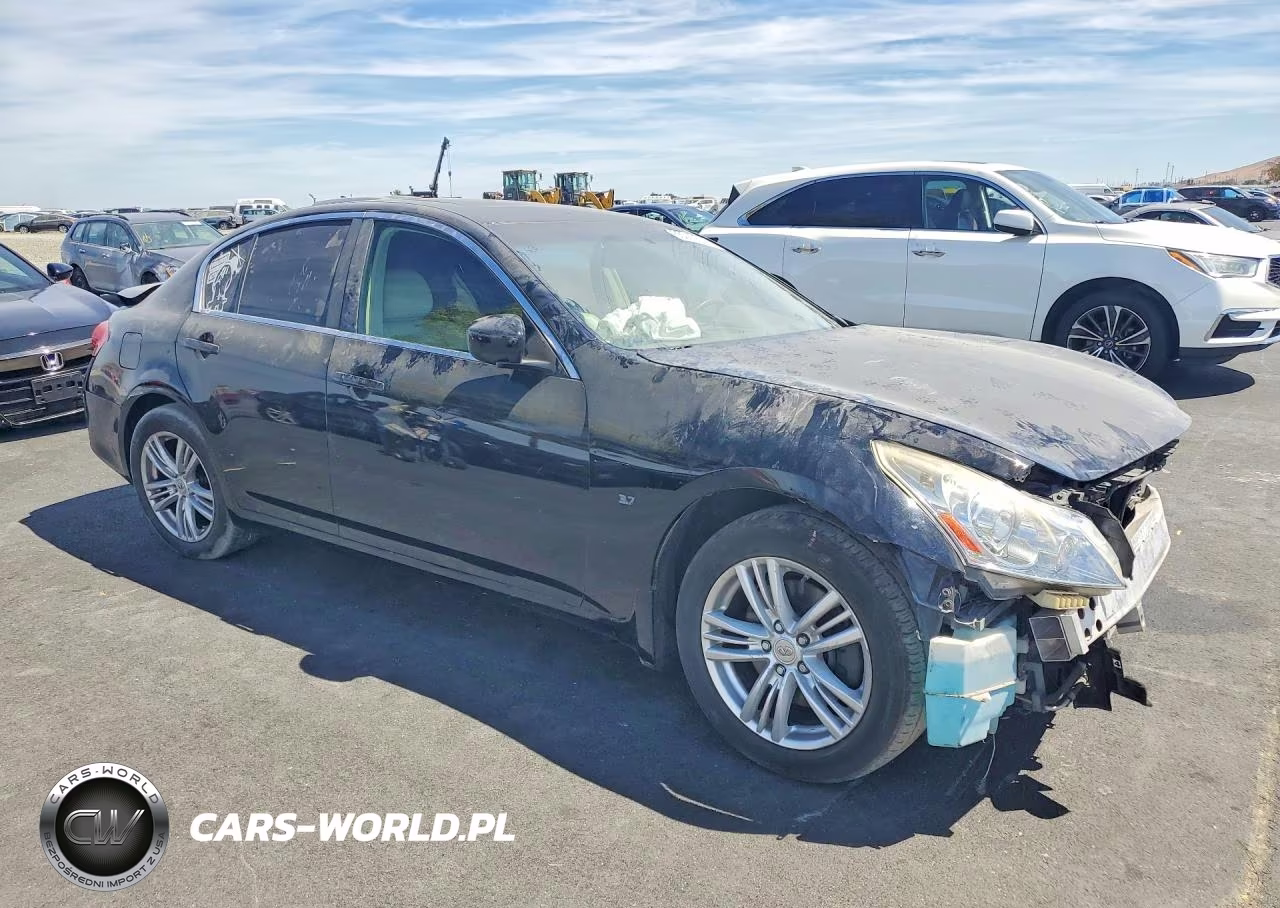 INFINITI Q40 VIN:JN1CV6ARXFM524629 - 4