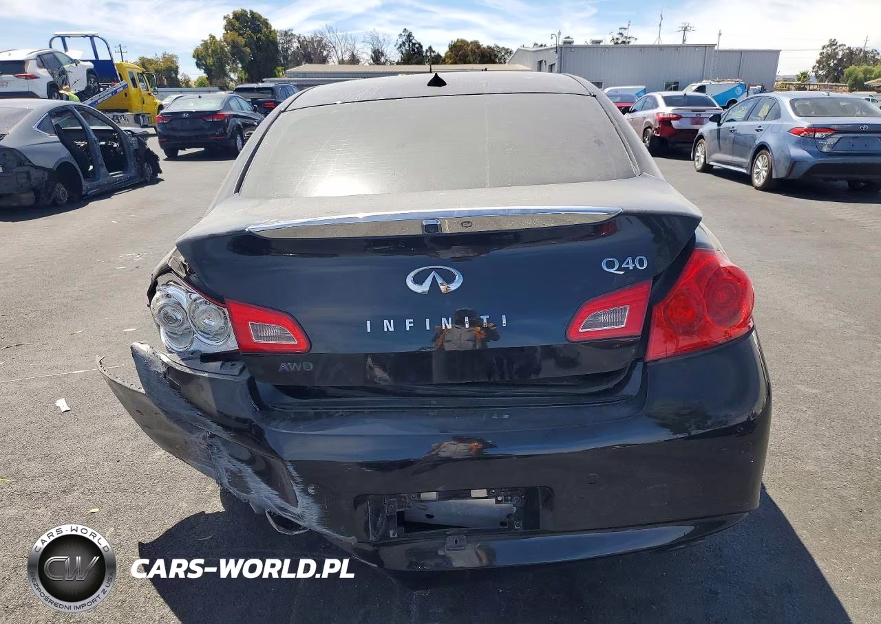 INFINITI Q40 VIN:JN1CV6ARXFM524629 - 6