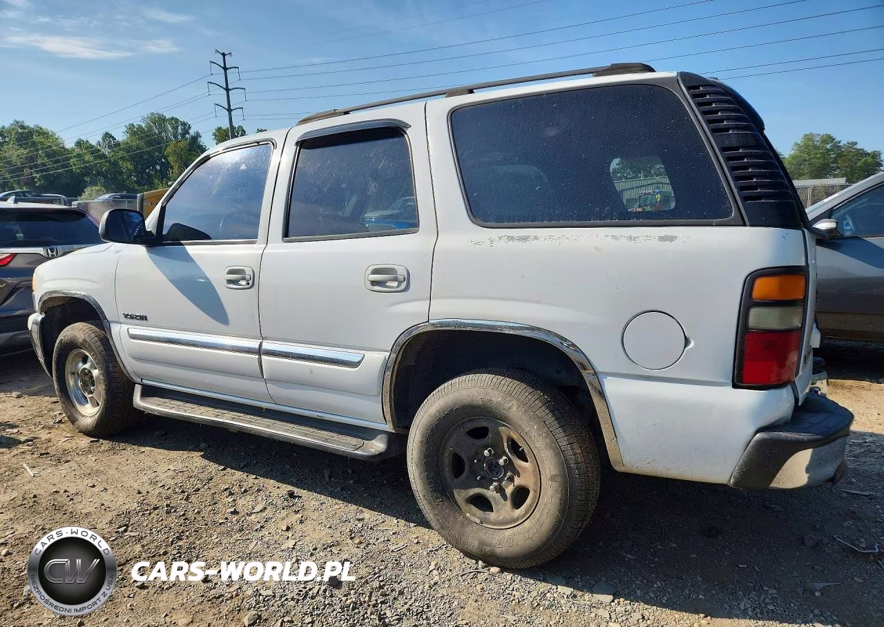 2004 GMC Yukon VIN:1GKEK13ZX4J306398 - 2