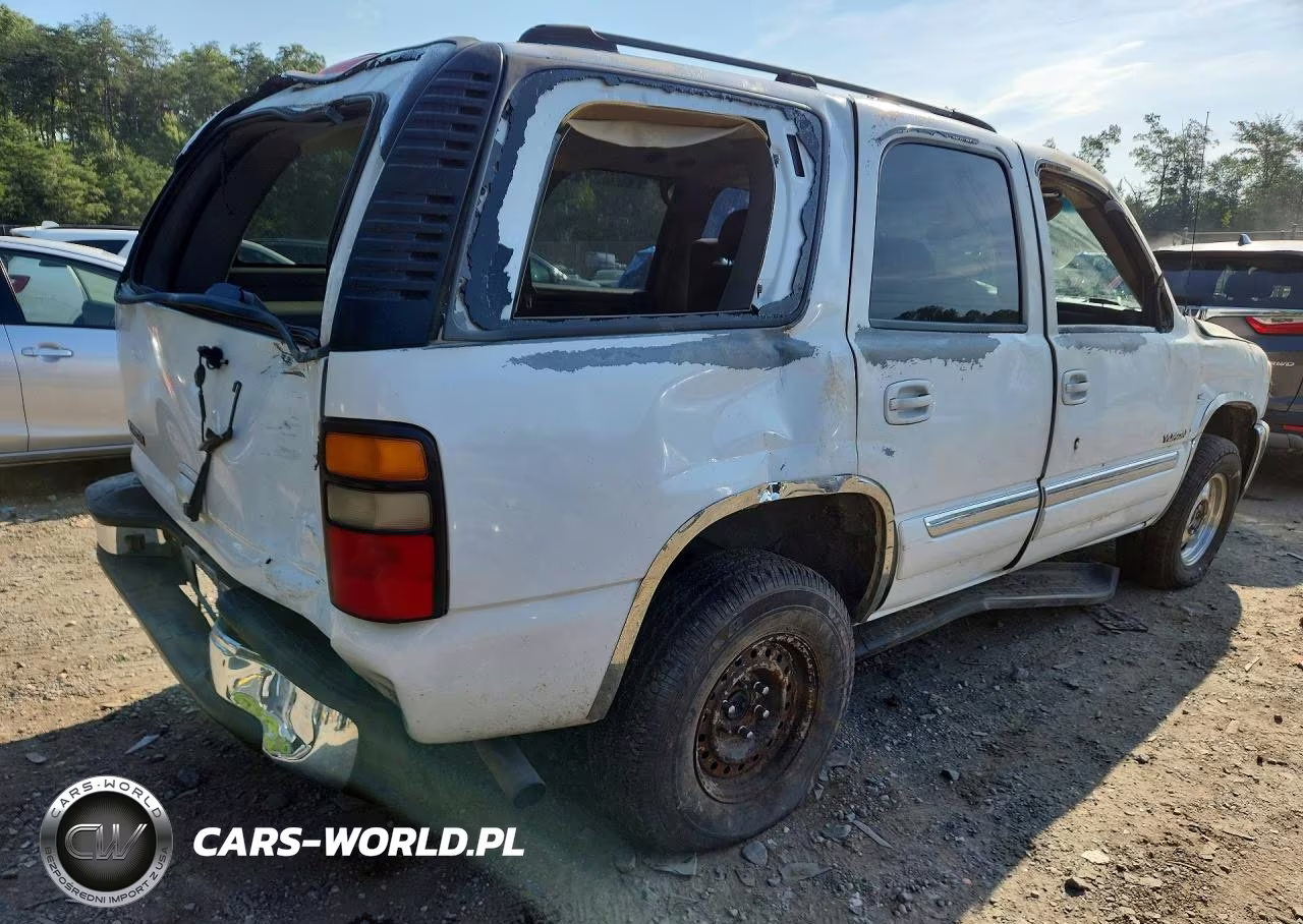 2004 GMC Yukon VIN:1GKEK13ZX4J306398 - 3
