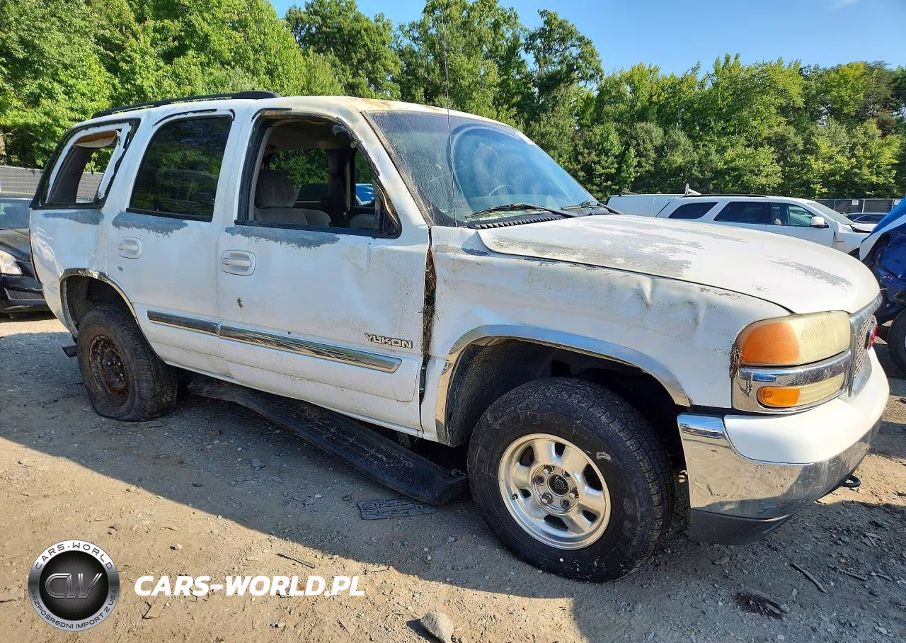2004 GMC Yukon VIN:1GKEK13ZX4J306398 - 4