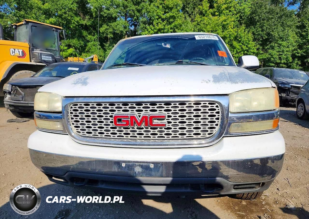 2004 GMC Yukon VIN:1GKEK13ZX4J306398 - 5