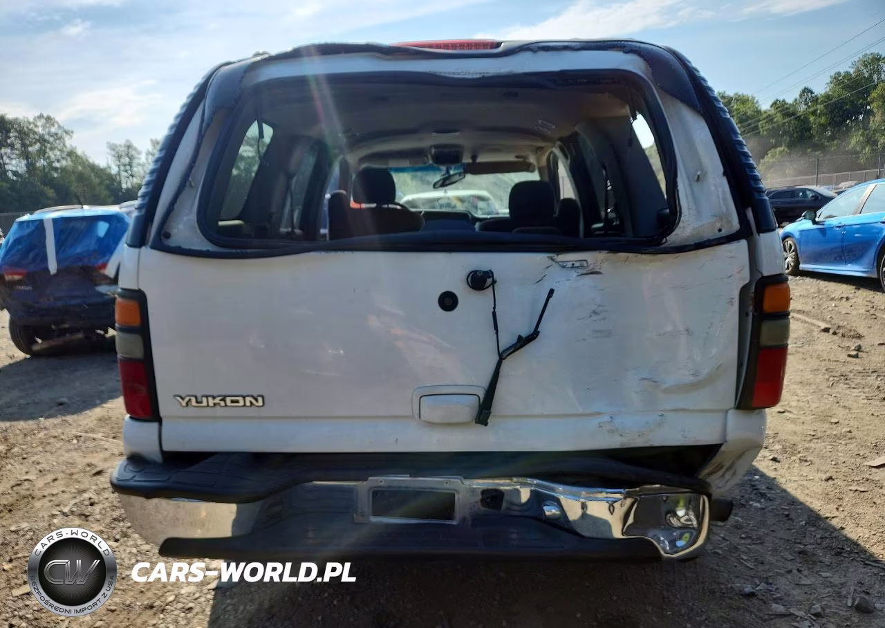 2004 GMC Yukon VIN:1GKEK13ZX4J306398 - 6