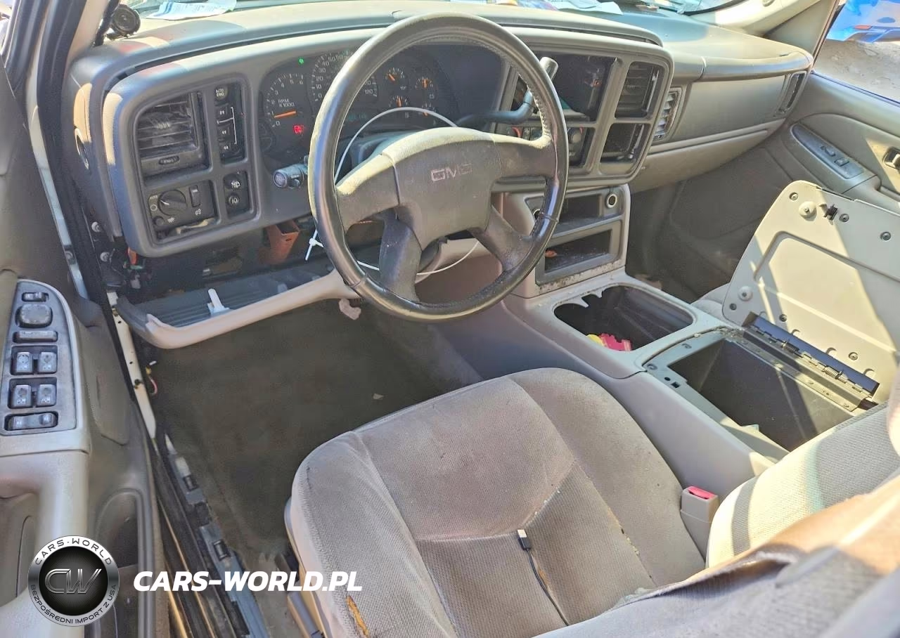 2004 GMC Yukon VIN:1GKEK13ZX4J306398 - 8