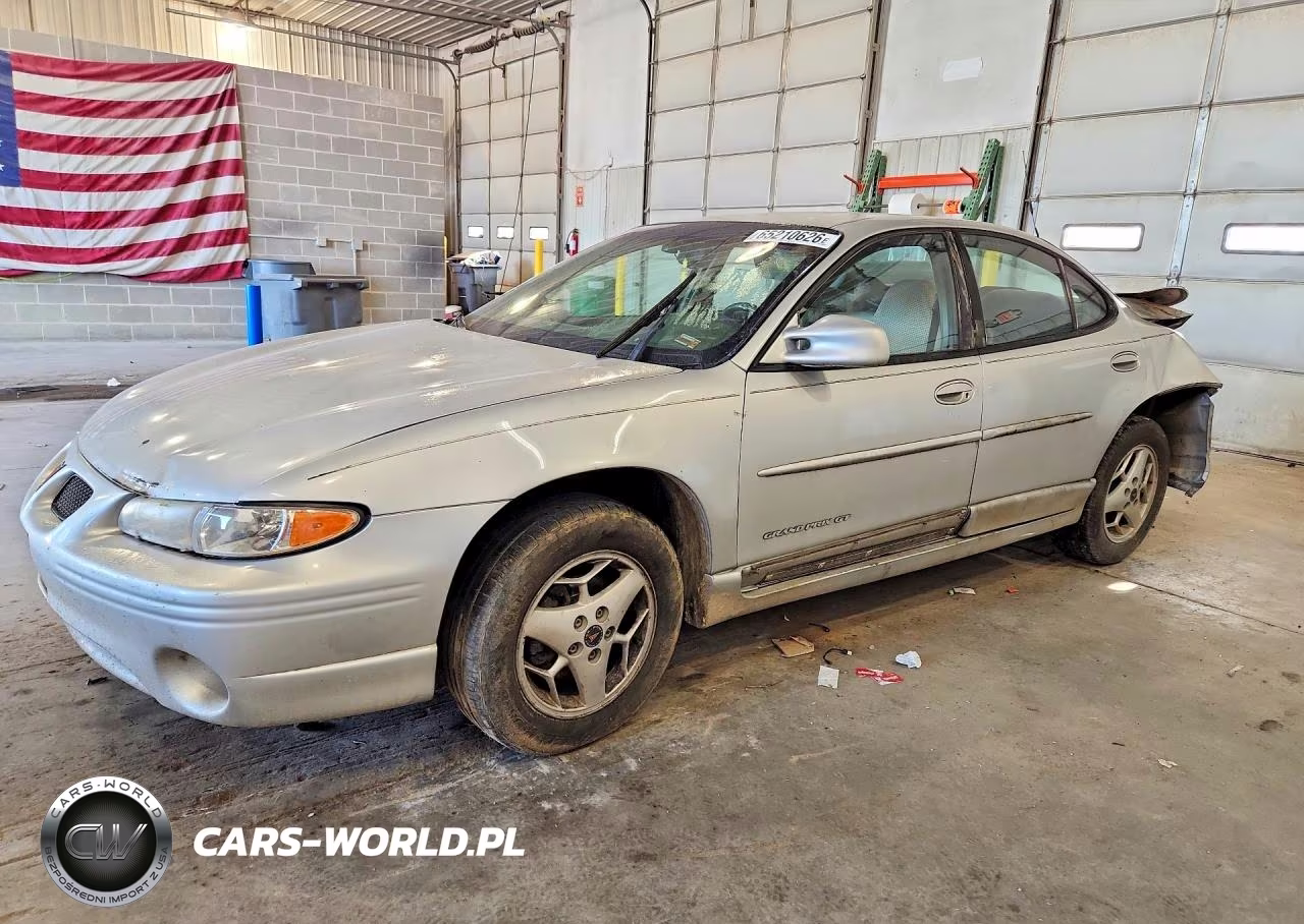 2002 Pontiac Grand Prix Gt VIN:1G2WP52KX2F282184 - 1