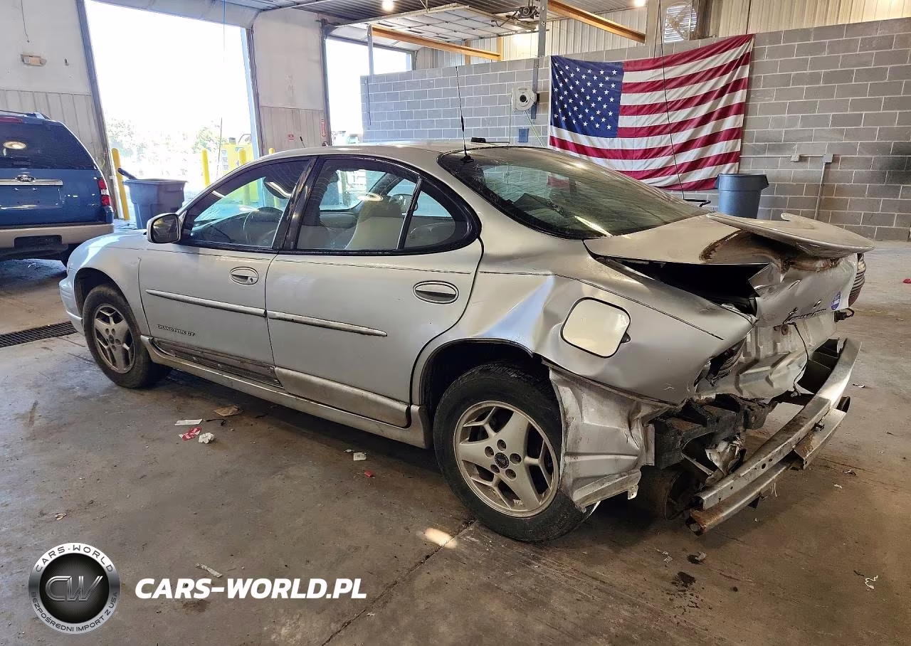 2002 Pontiac Grand Prix Gt VIN:1G2WP52KX2F282184 - 2