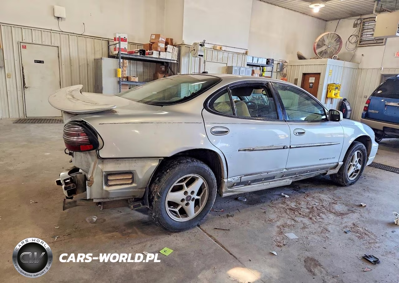 2002 Pontiac Grand Prix Gt VIN:1G2WP52KX2F282184 - 3