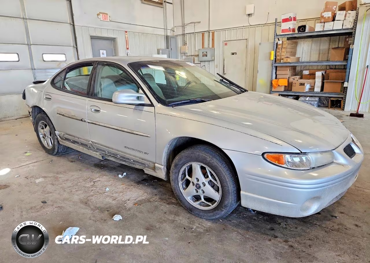 2002 Pontiac Grand Prix Gt VIN:1G2WP52KX2F282184 - 4