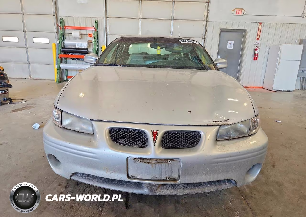 2002 Pontiac Grand Prix Gt VIN:1G2WP52KX2F282184 - 5
