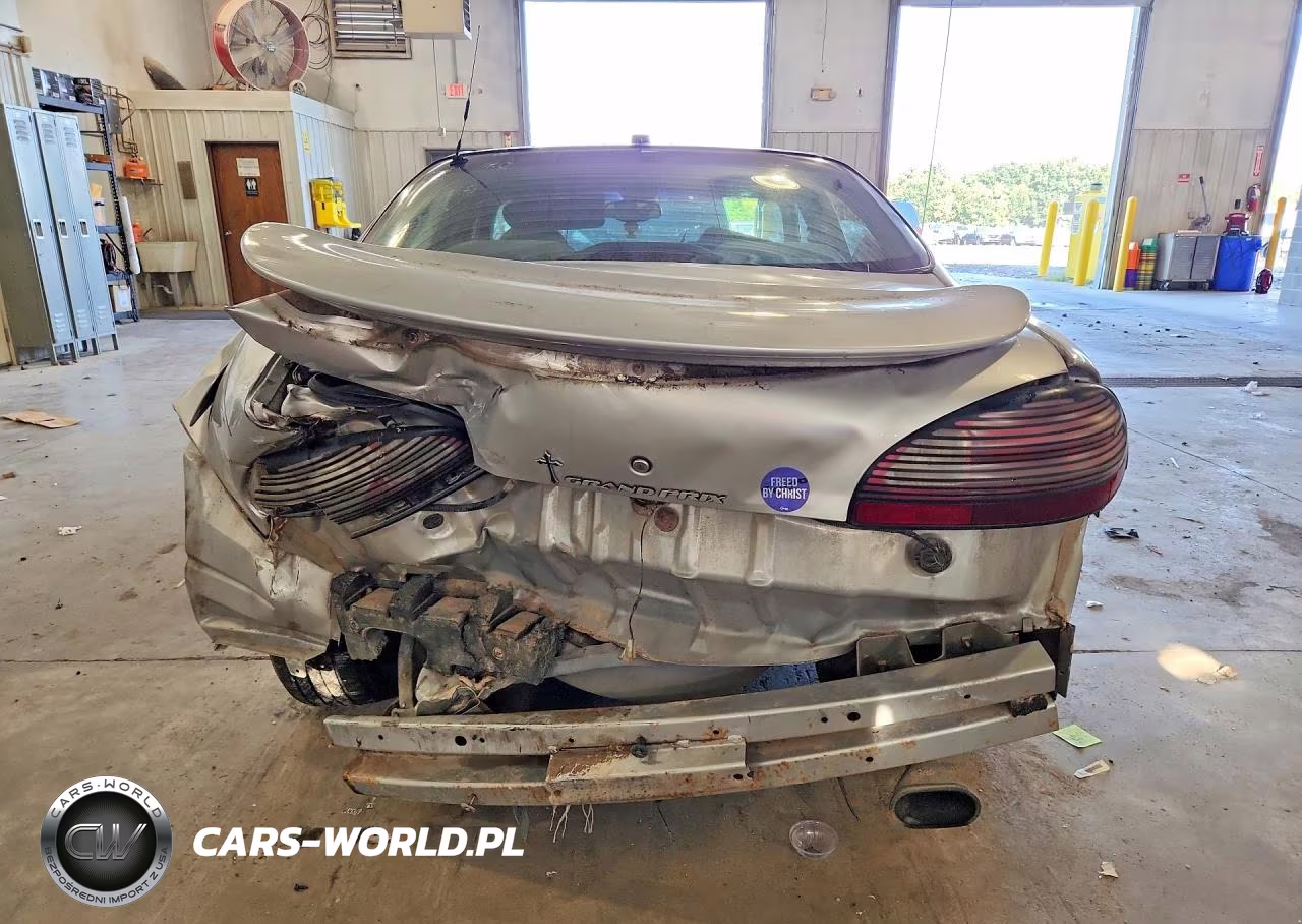 2002 Pontiac Grand Prix Gt VIN:1G2WP52KX2F282184 - 6