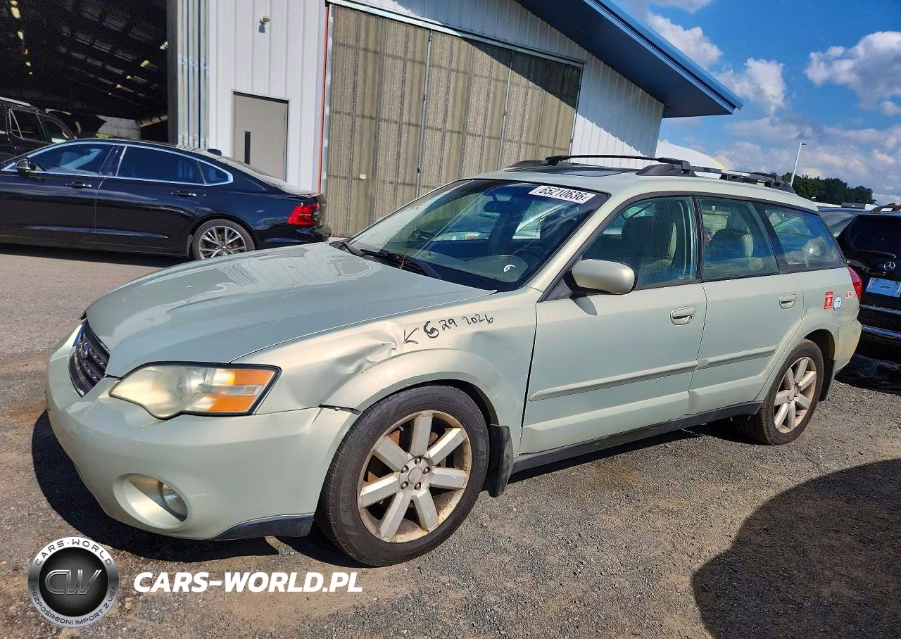 2006 Subaru Legacy Outback 2.5I Limited