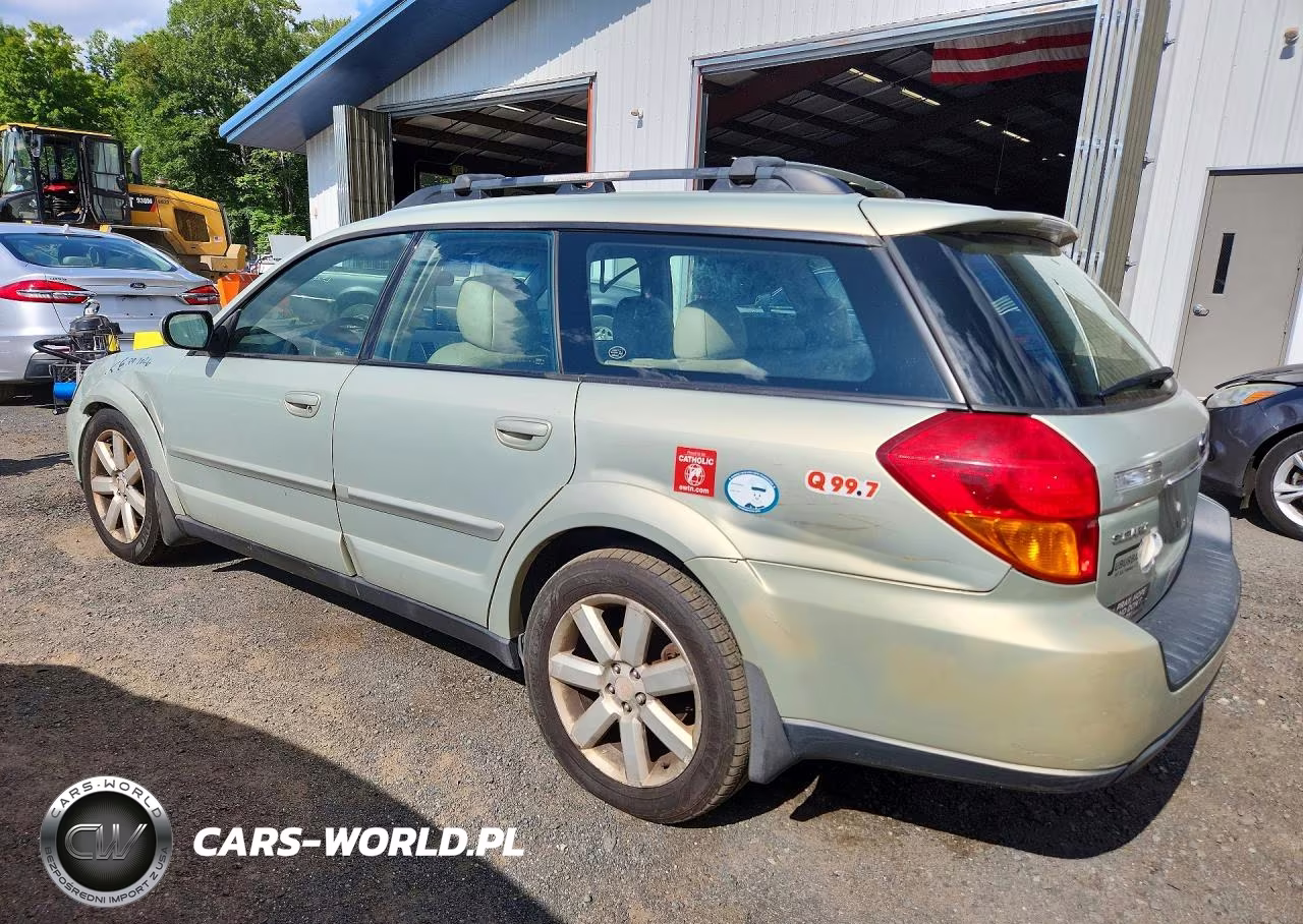 2006 Subaru Legacy Outback 2.5I Limited VIN:4S4BP62C867316448 - 2