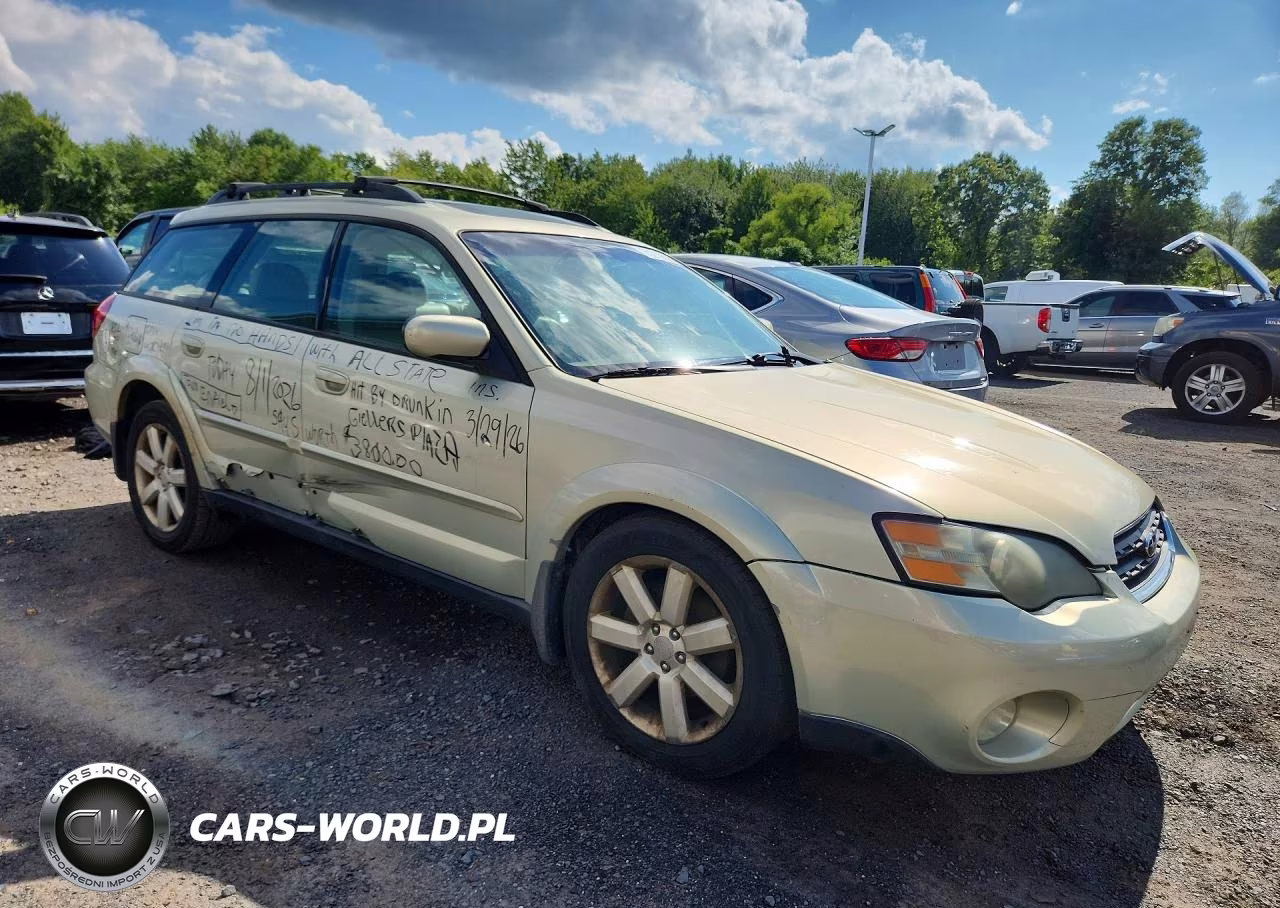2006 Subaru Legacy Outback 2.5I Limited VIN:4S4BP62C867316448 - 4