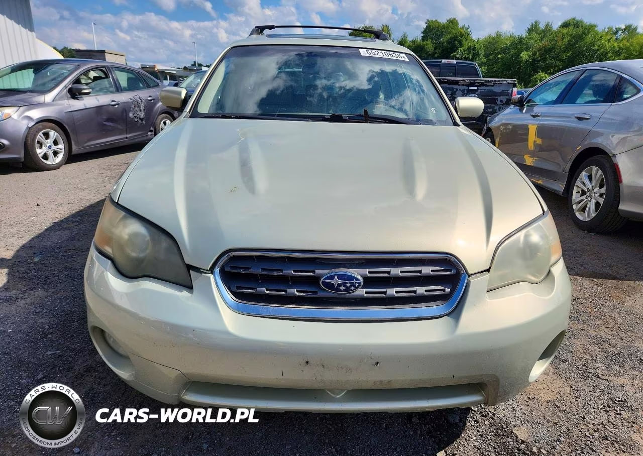 2006 Subaru Legacy Outback 2.5I Limited VIN:4S4BP62C867316448 - 5