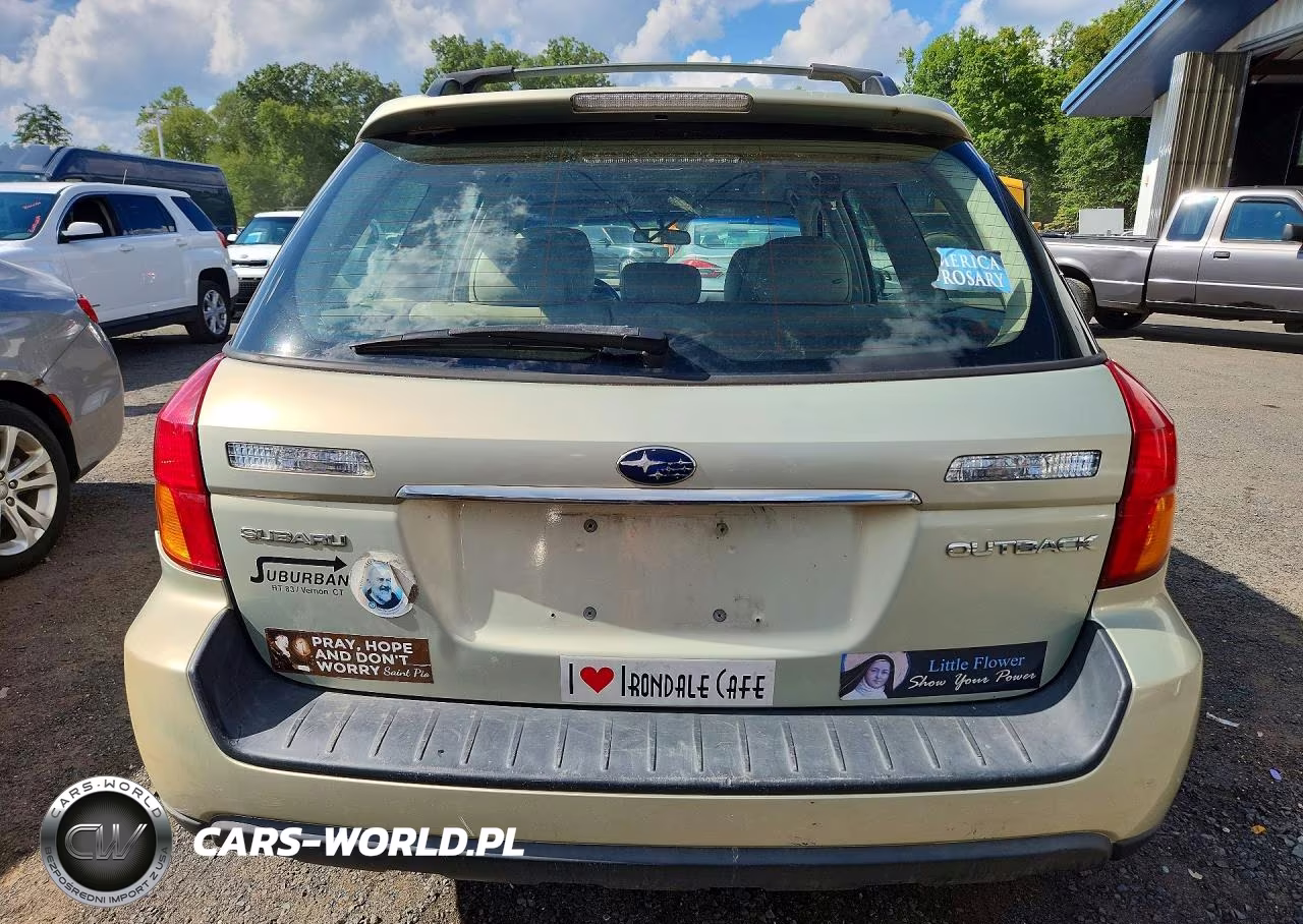 2006 Subaru Legacy Outback 2.5I Limited VIN:4S4BP62C867316448 - 6