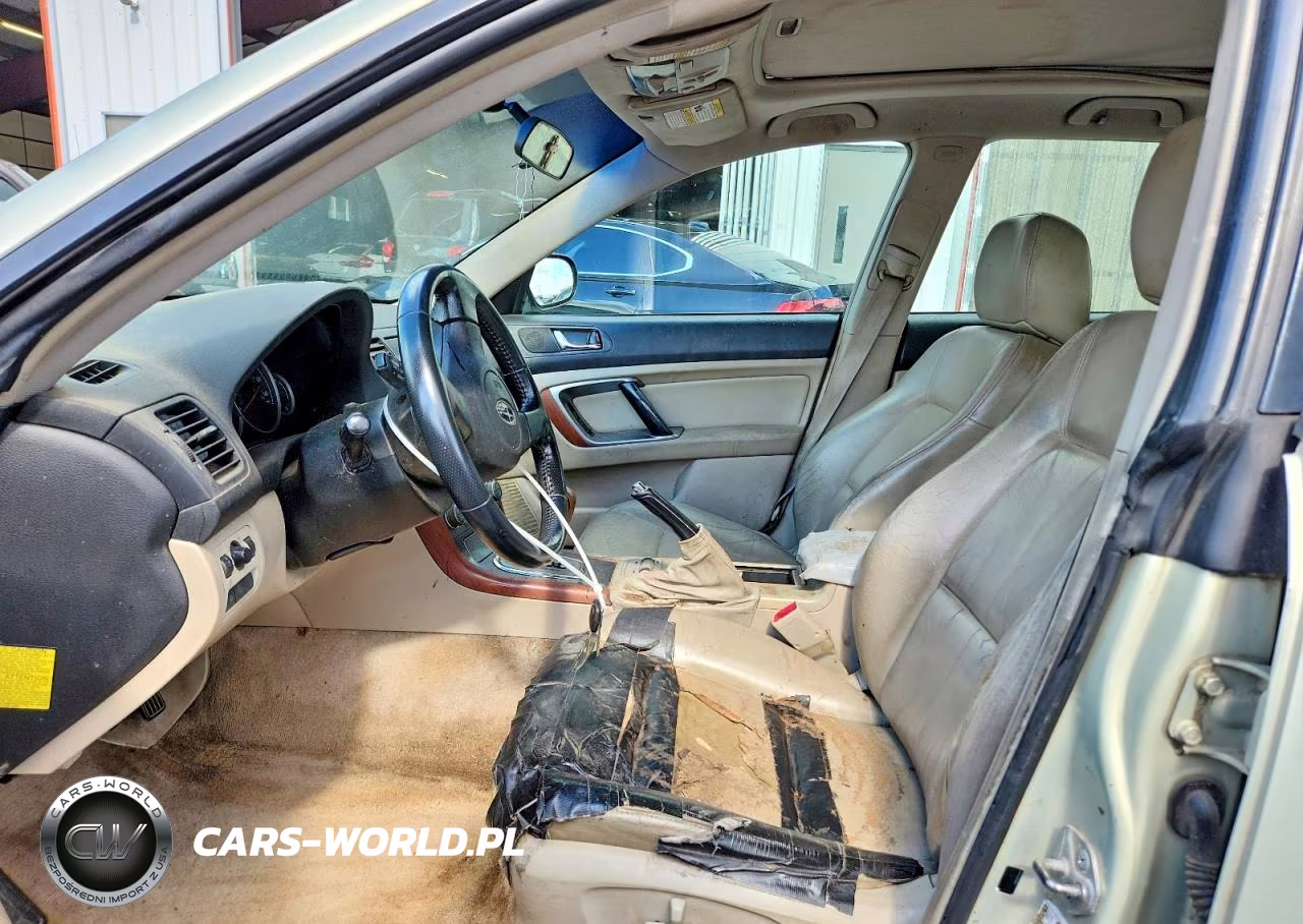 2006 Subaru Legacy Outback 2.5I Limited VIN:4S4BP62C867316448 - 7