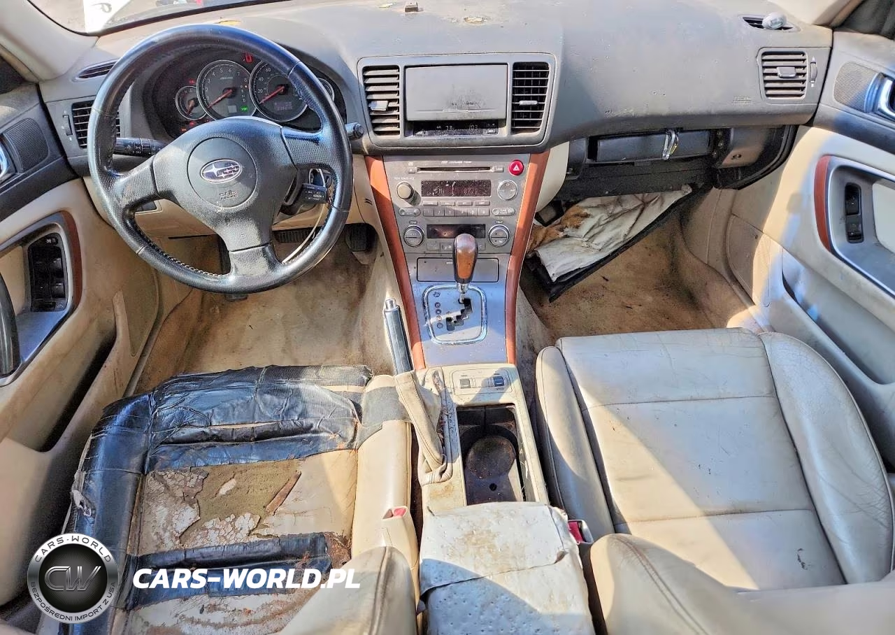 2006 Subaru Legacy Outback 2.5I Limited VIN:4S4BP62C867316448 - 8