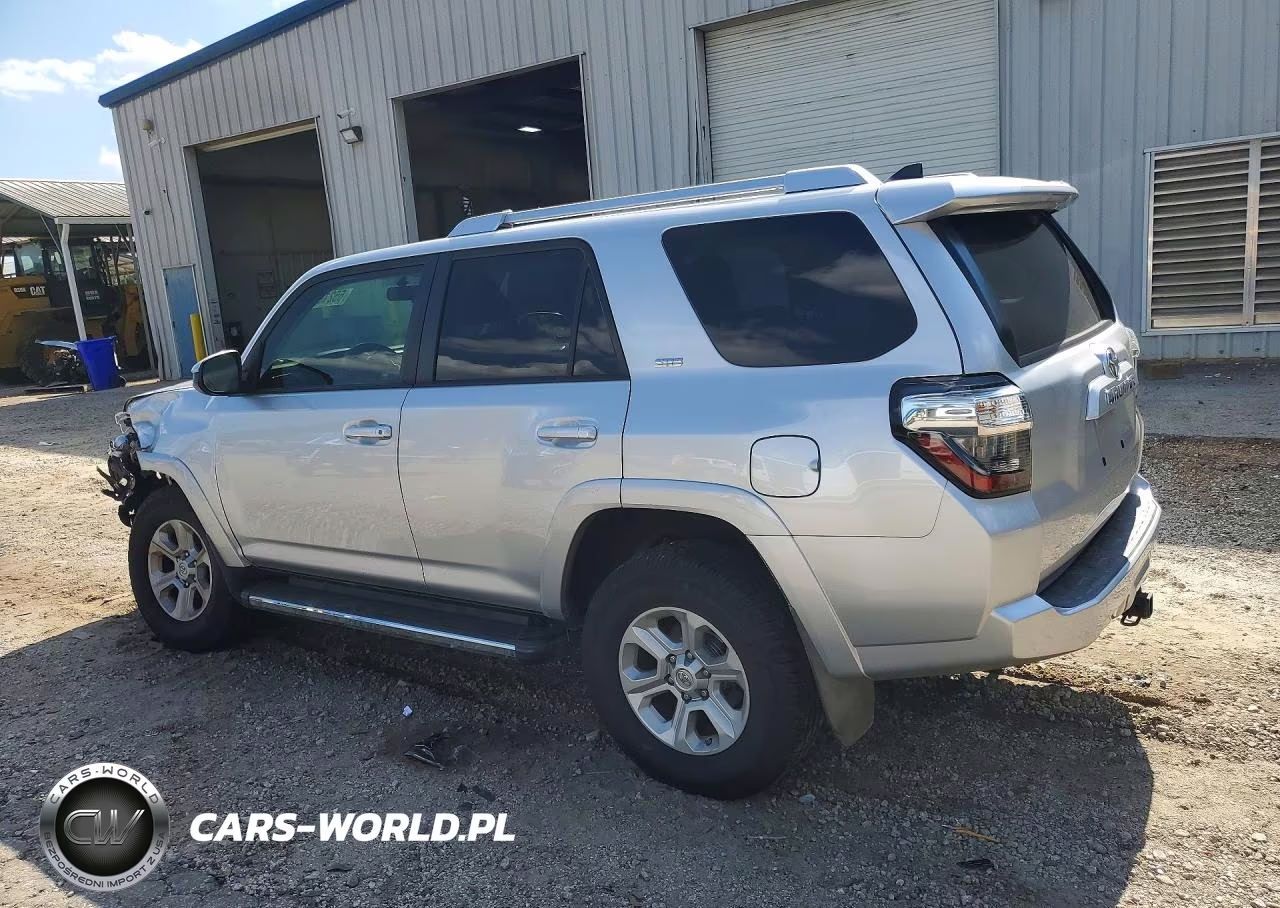 2016 Toyota 4Runner Sr5 VIN:JTEBU5JR7G5291192 - 2