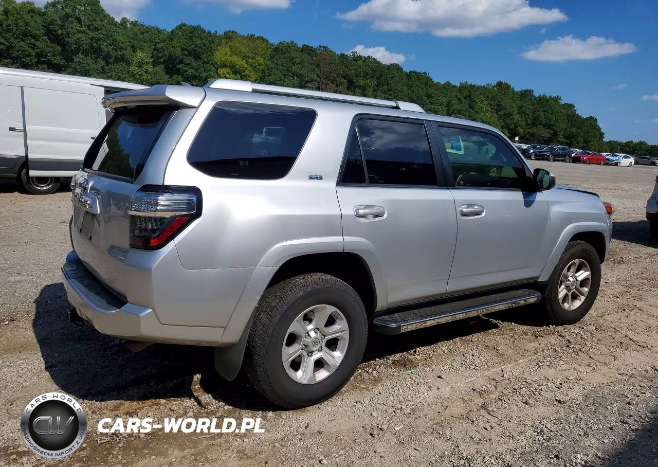 2016 Toyota 4Runner Sr5 VIN:JTEBU5JR7G5291192 - 3