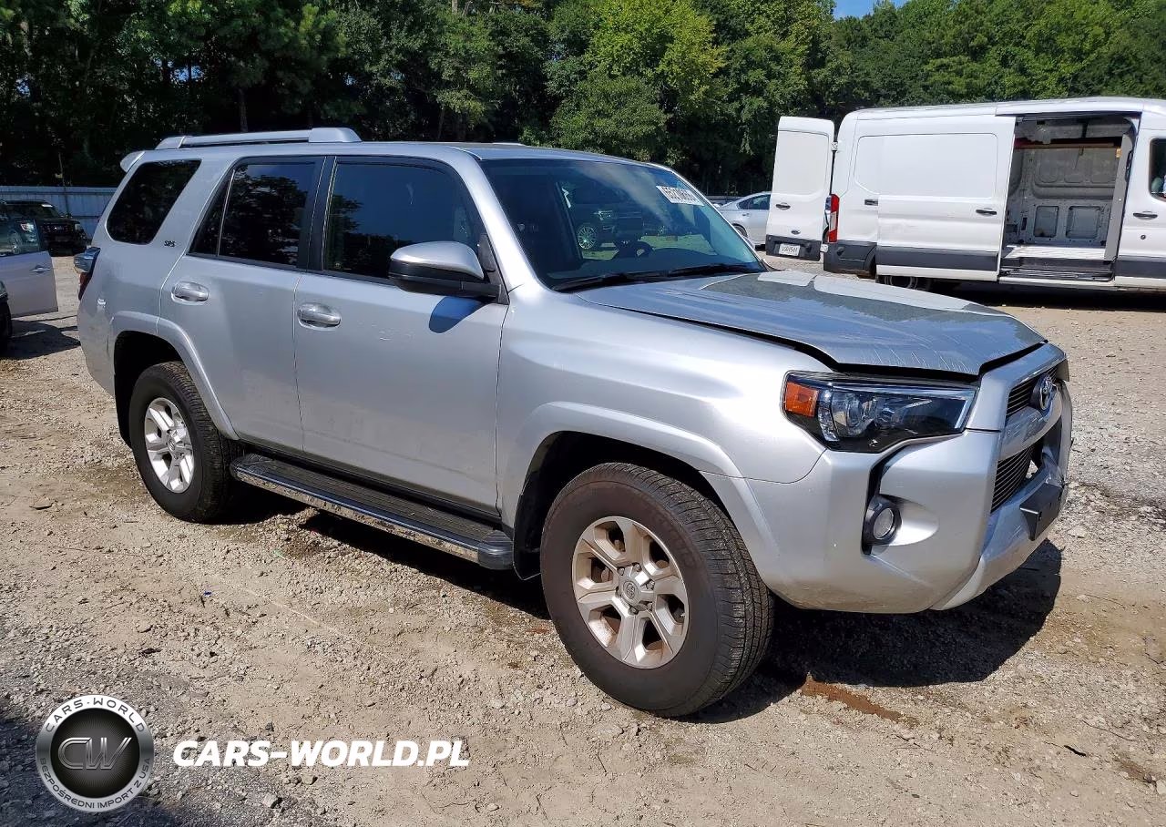 2016 Toyota 4Runner Sr5 VIN:JTEBU5JR7G5291192 - 4