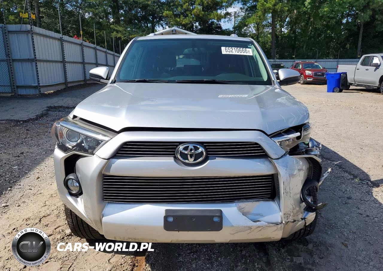 2016 Toyota 4Runner Sr5 VIN:JTEBU5JR7G5291192 - 5
