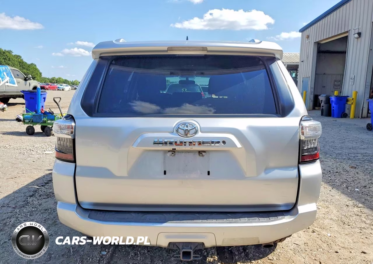 2016 Toyota 4Runner Sr5 VIN:JTEBU5JR7G5291192 - 6