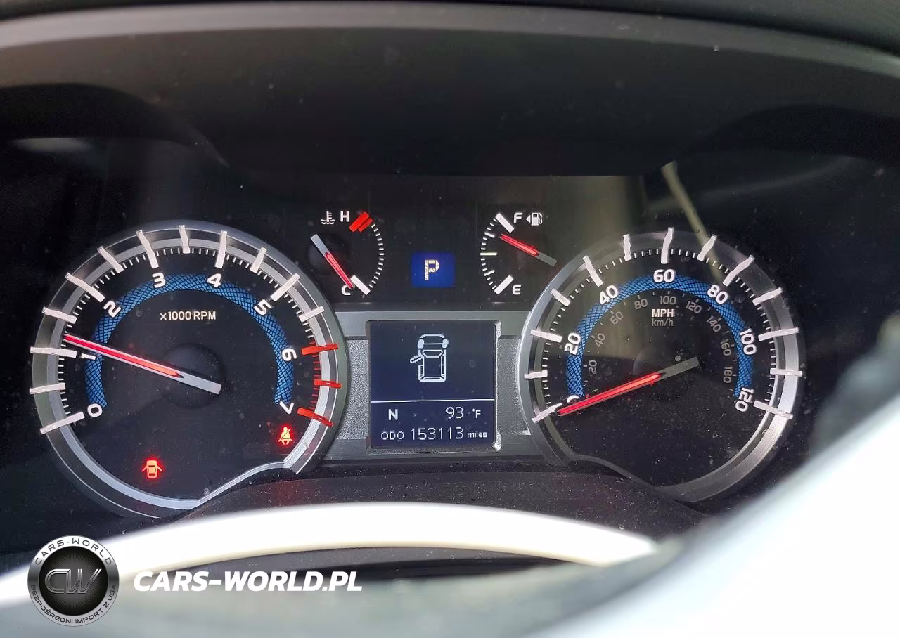 2016 Toyota 4Runner Sr5 VIN:JTEBU5JR7G5291192 - 9