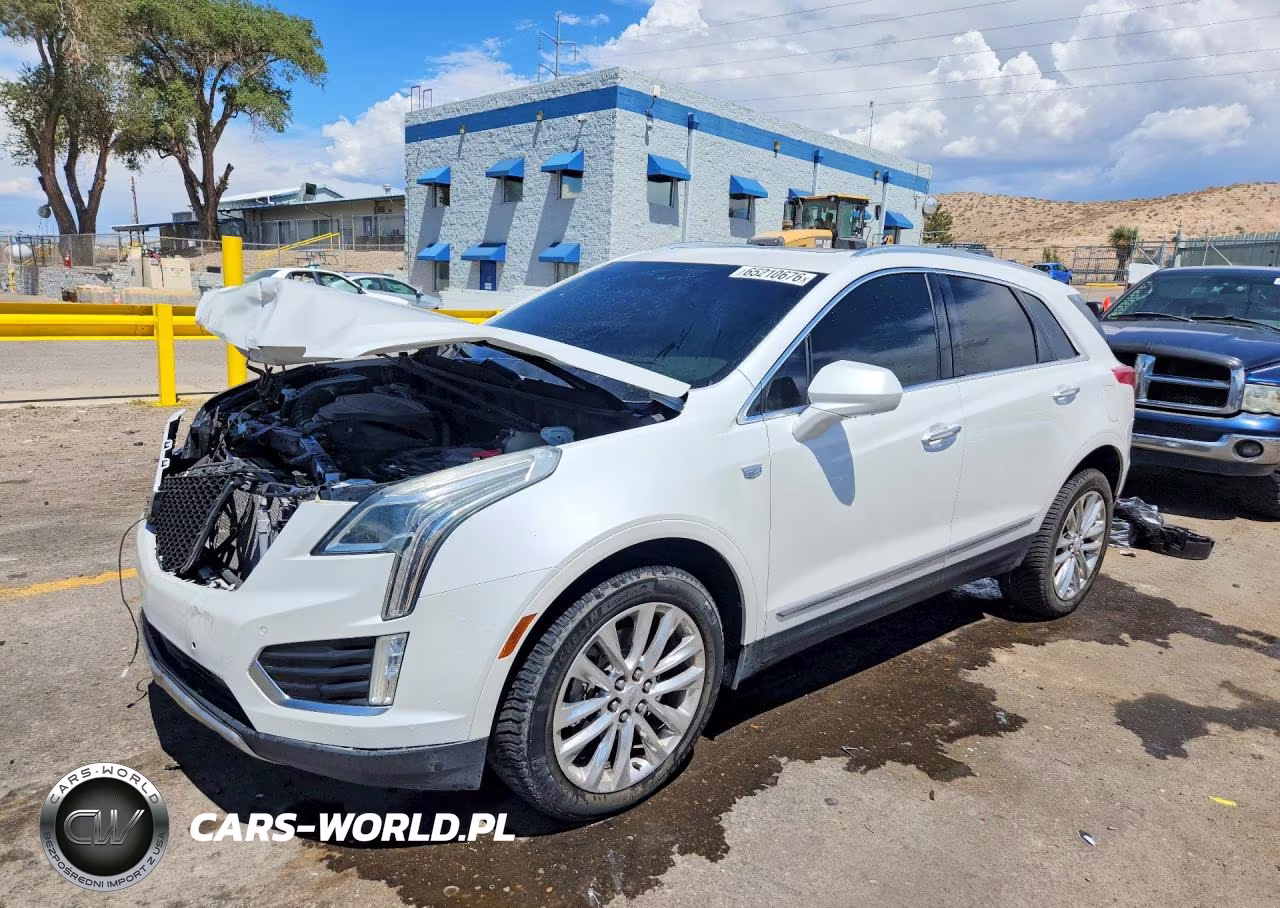 2017 Cadillac Xt5 Platinum