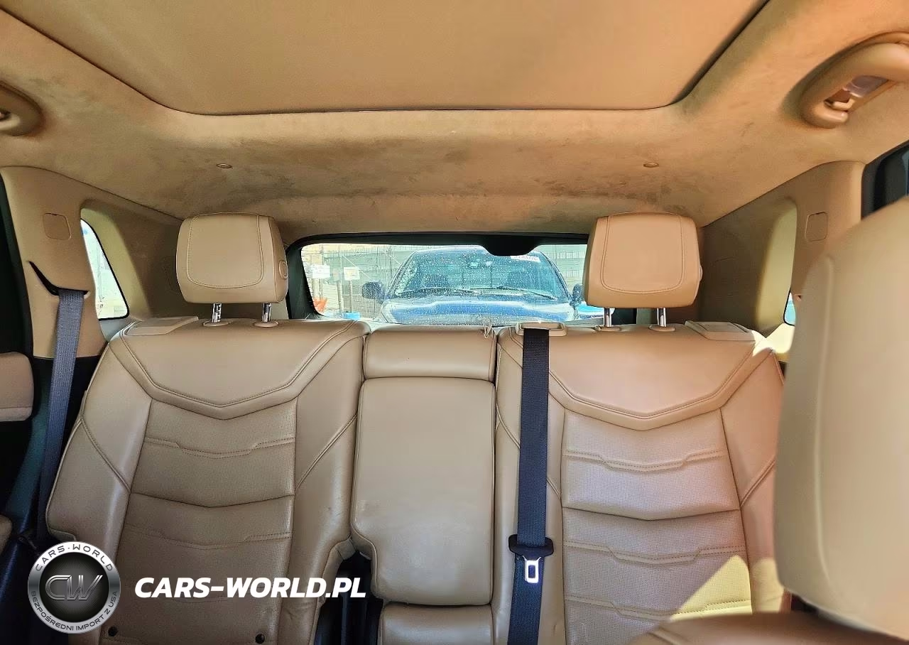 2017 Cadillac Xt5 Platinum VIN:1GYKNFRS8HZ103914 - 10