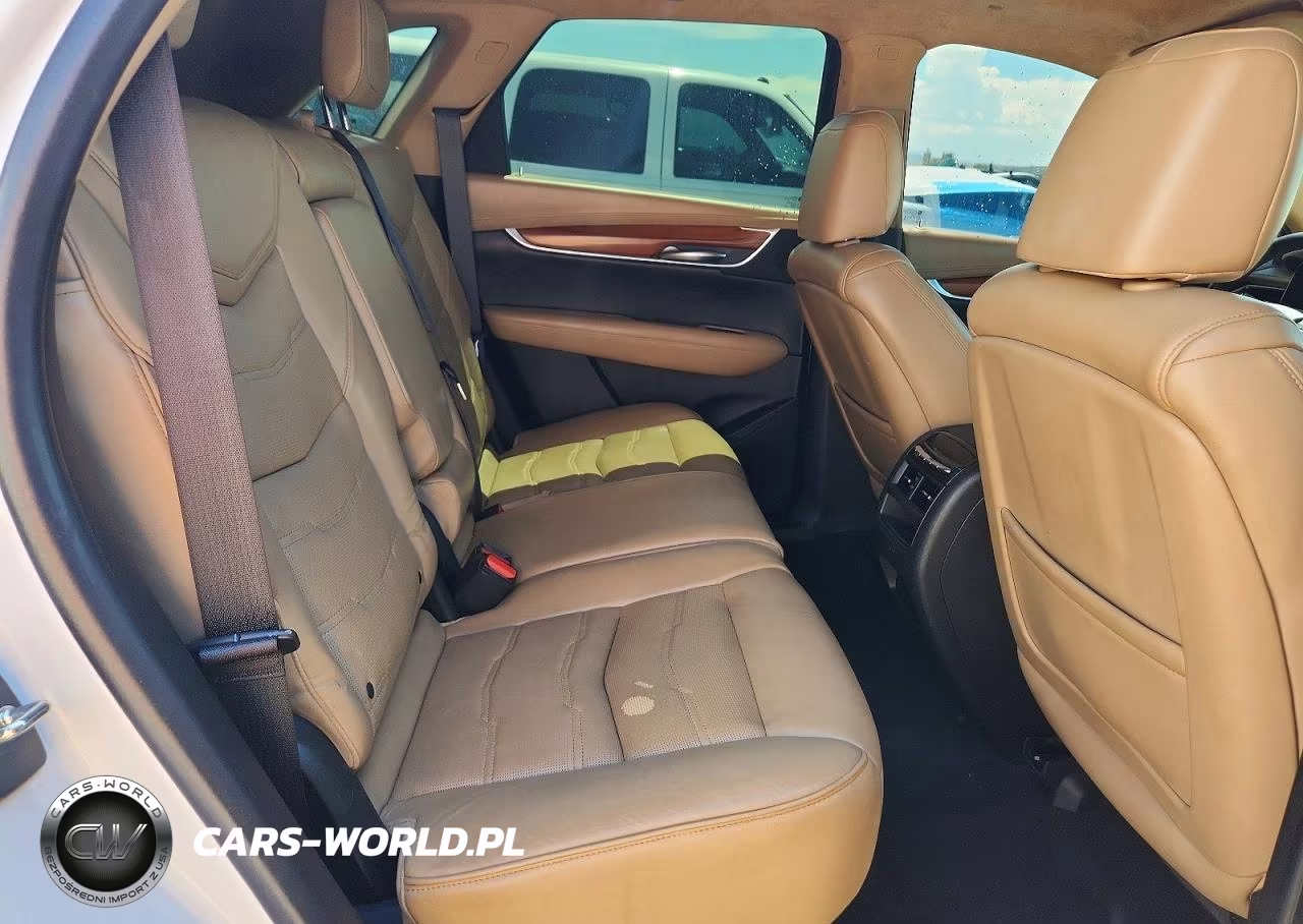 2017 Cadillac Xt5 Platinum VIN:1GYKNFRS8HZ103914 - 11