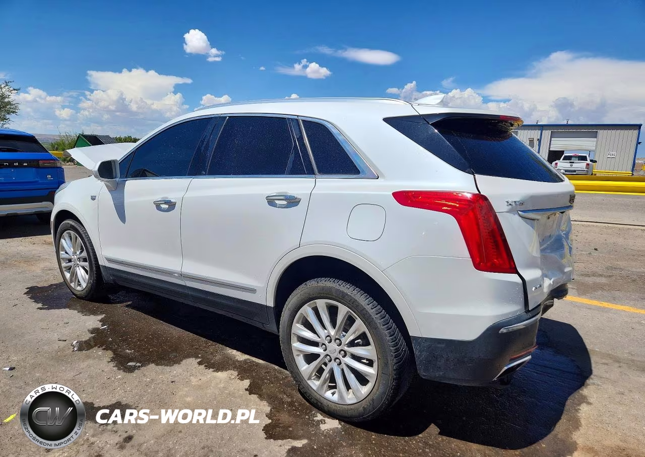 2017 Cadillac Xt5 Platinum VIN:1GYKNFRS8HZ103914 - 2
