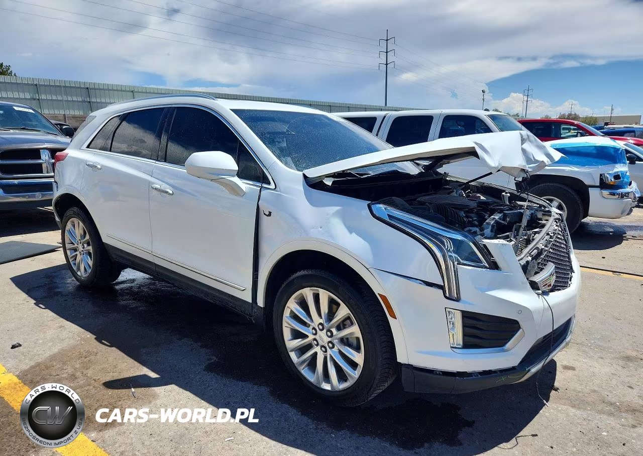 2017 Cadillac Xt5 Platinum VIN:1GYKNFRS8HZ103914 - 4